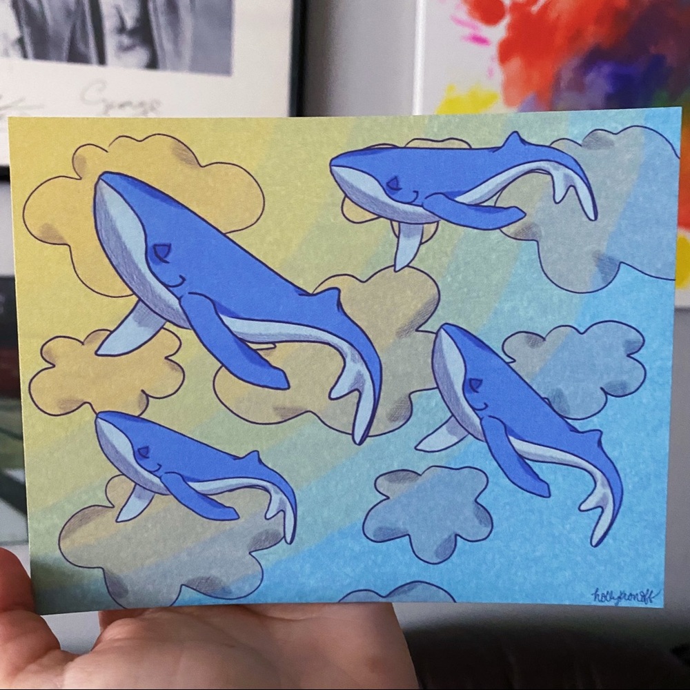 “Dreams” Art Print